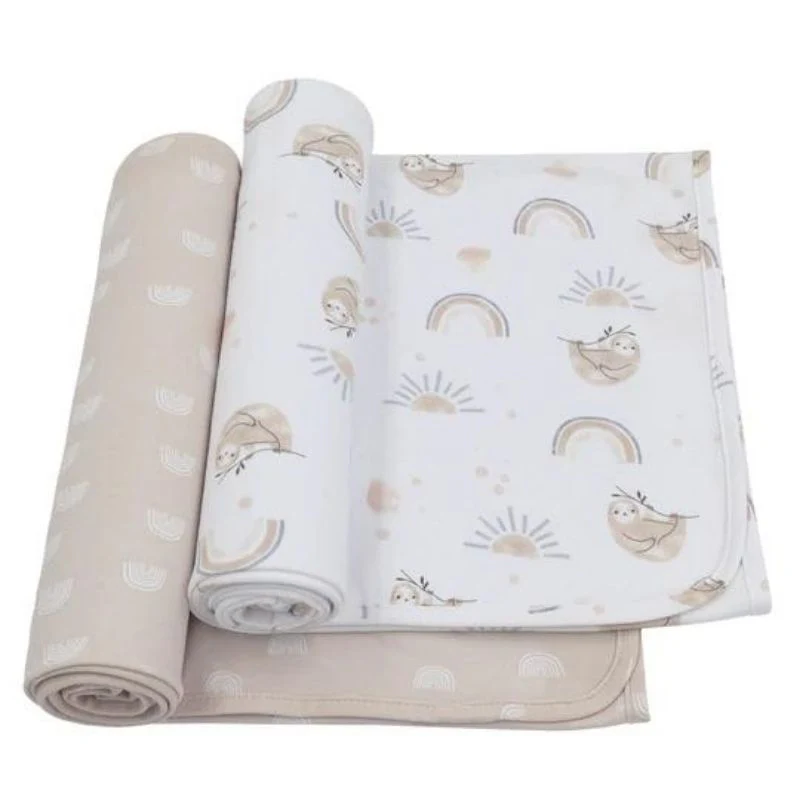 2 Pack Jersey Swaddle - Image 10
