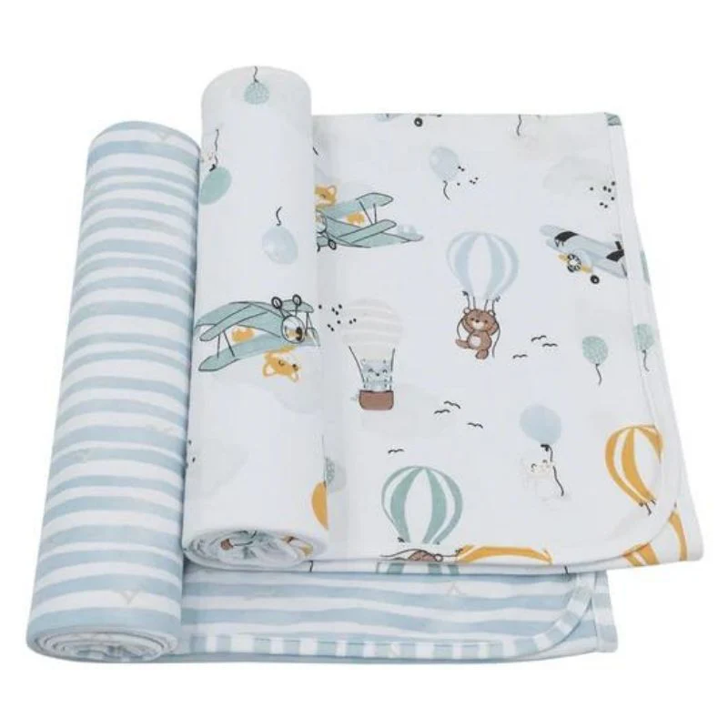2 Pack Jersey Swaddle - Image 14