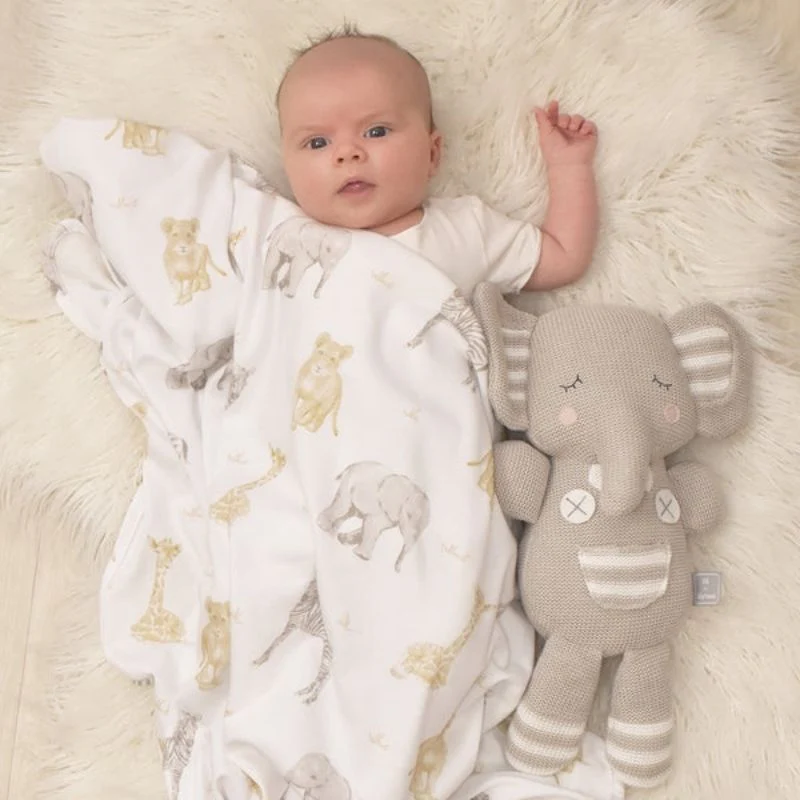 2 Pack Jersey Swaddle - Image 5