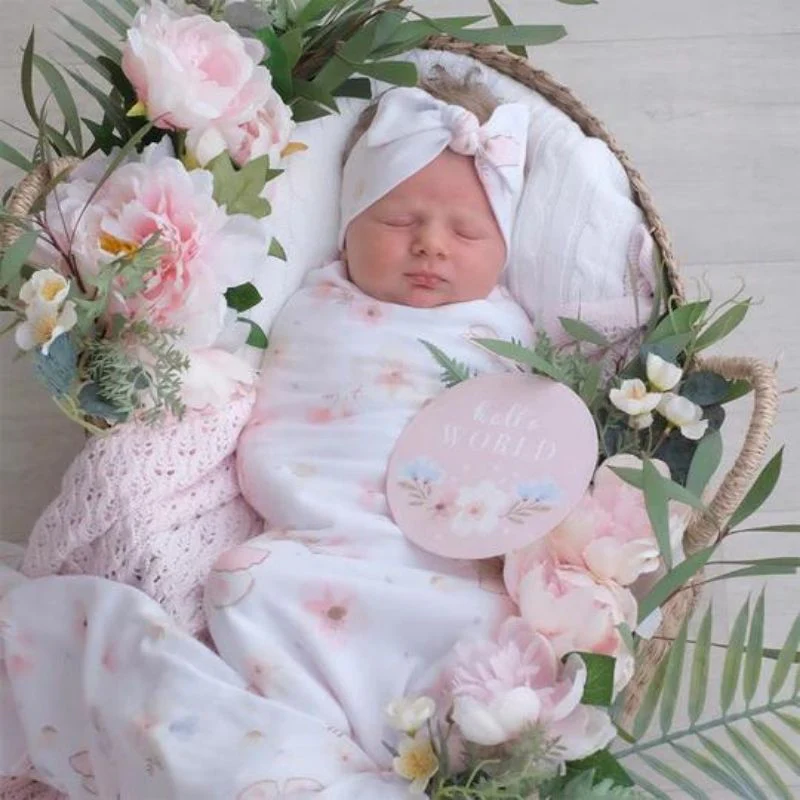 2 Pack Jersey Swaddle - Image 9