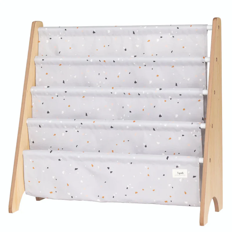 Recycled Fabric Book Rack - Image 14