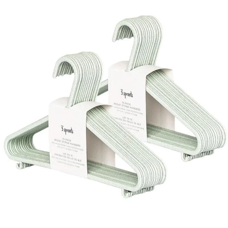 Wheat Straw Hangers- 30 Pack - Image 4