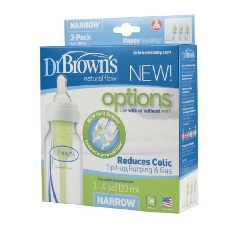 4oz Options Narrow Baby Bottle - Image 3