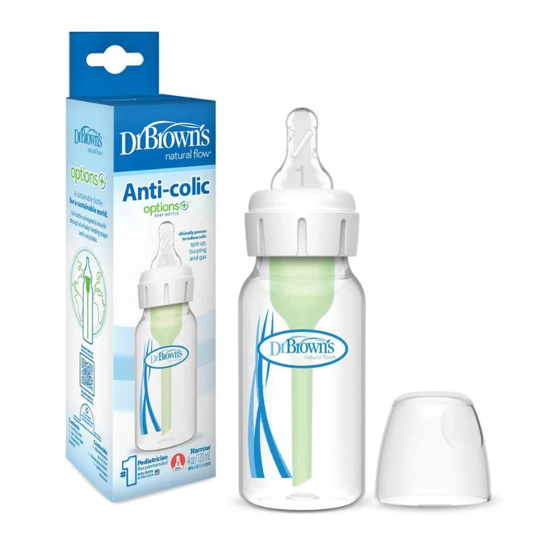 4oz Options Narrow Baby Bottle - Image 4