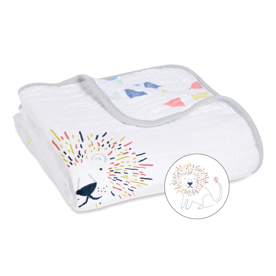 Cotton Muslin Dream Blankets - Image 9
