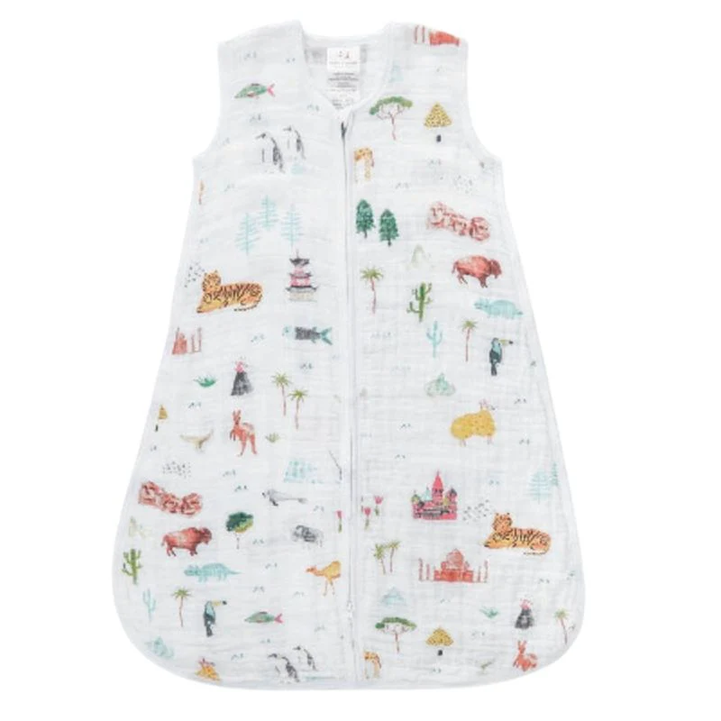 Cotton Muslin Light Sleeping Bag - 1.0T - Image 26
