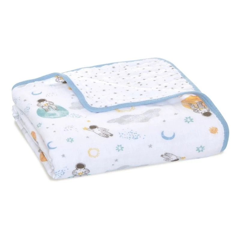 Essentials Cotton Muslin Blanket - Image 6