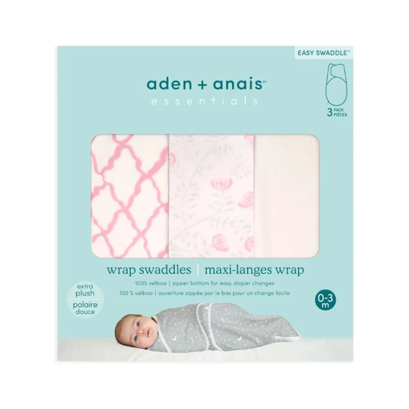 Essentials Wrap Swaddle - 3 Pack - Image 40