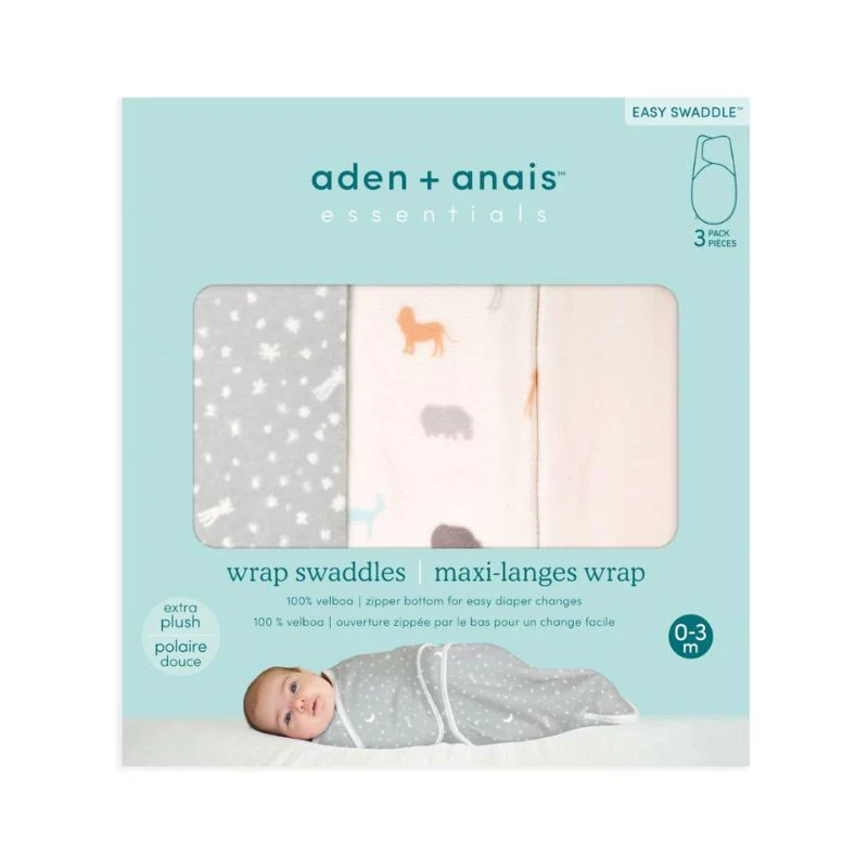 Essentials Wrap Swaddle - 3 Pack - Image 44