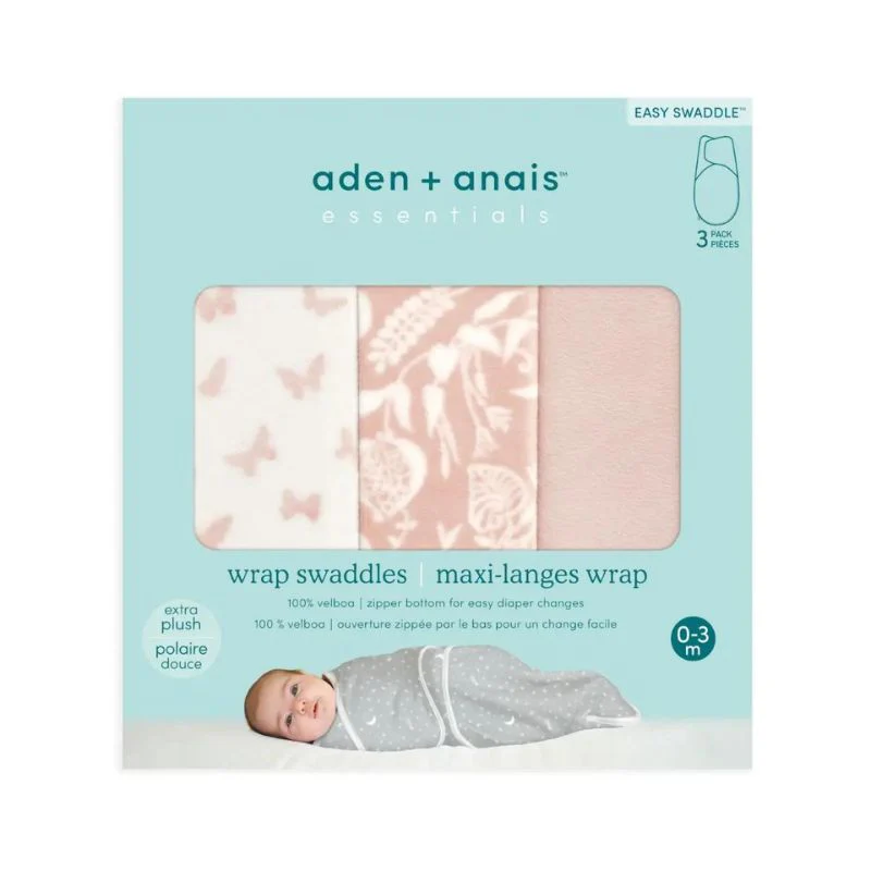 Essentials Wrap Swaddle - 3 Pack - Image 45