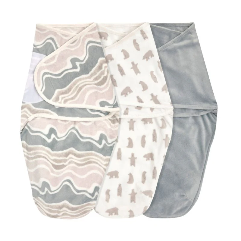 Essentials Wrap Swaddle - 3 Pack - Image 48