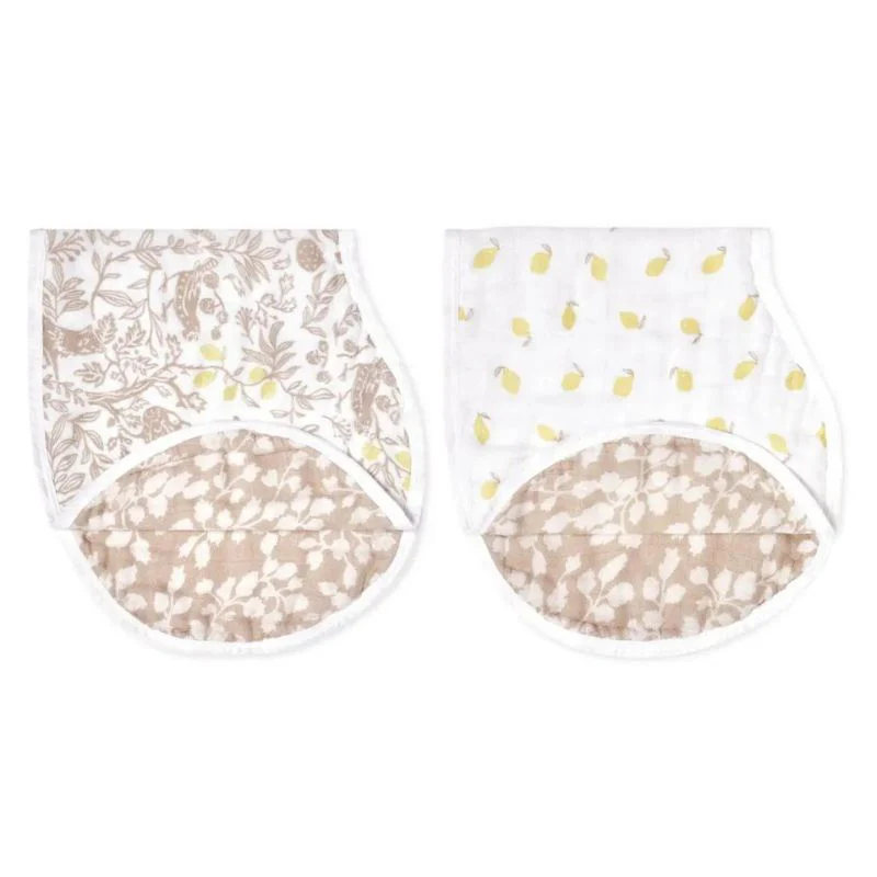 Organic Cotton Burpy Bibs - 2 Pack - Image 10