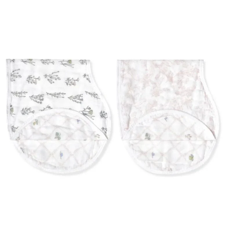 Organic Cotton Burpy Bibs - 2 Pack - Image 11
