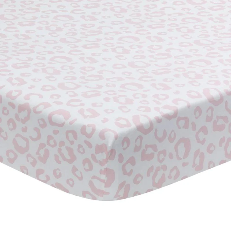 Organic Cotton Fitted Crib Sheet - Image 38