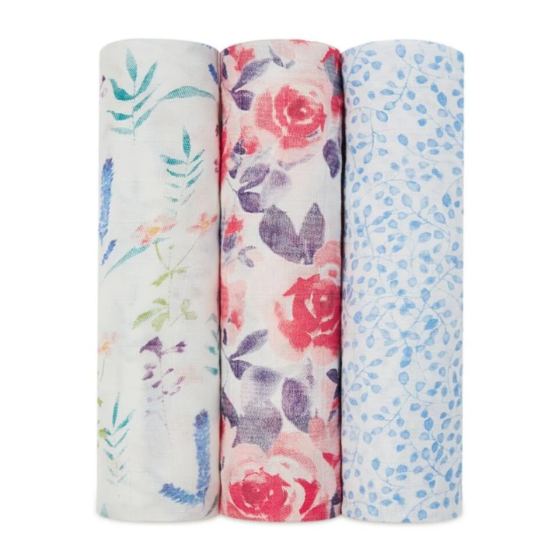 Silky Soft Swaddles - 3 pack - Image 15