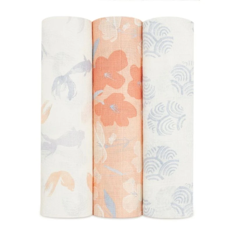 Silky Soft Swaddles - 3 pack - Image 16