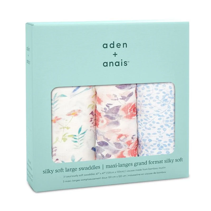 Silky Soft Swaddles - 3 pack - Image 34
