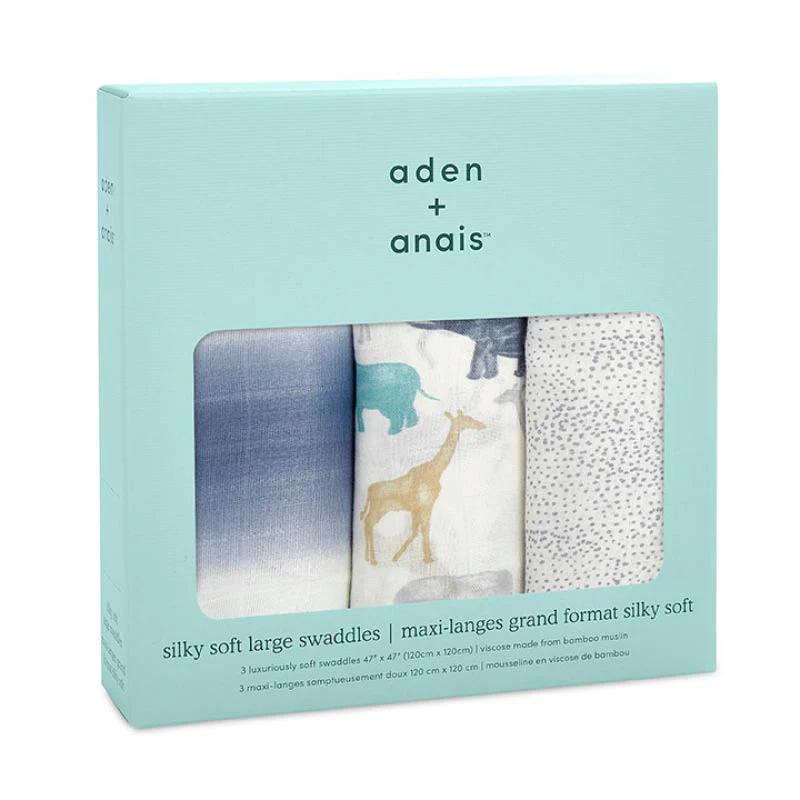 Silky Soft Swaddles - 3 pack - Image 38