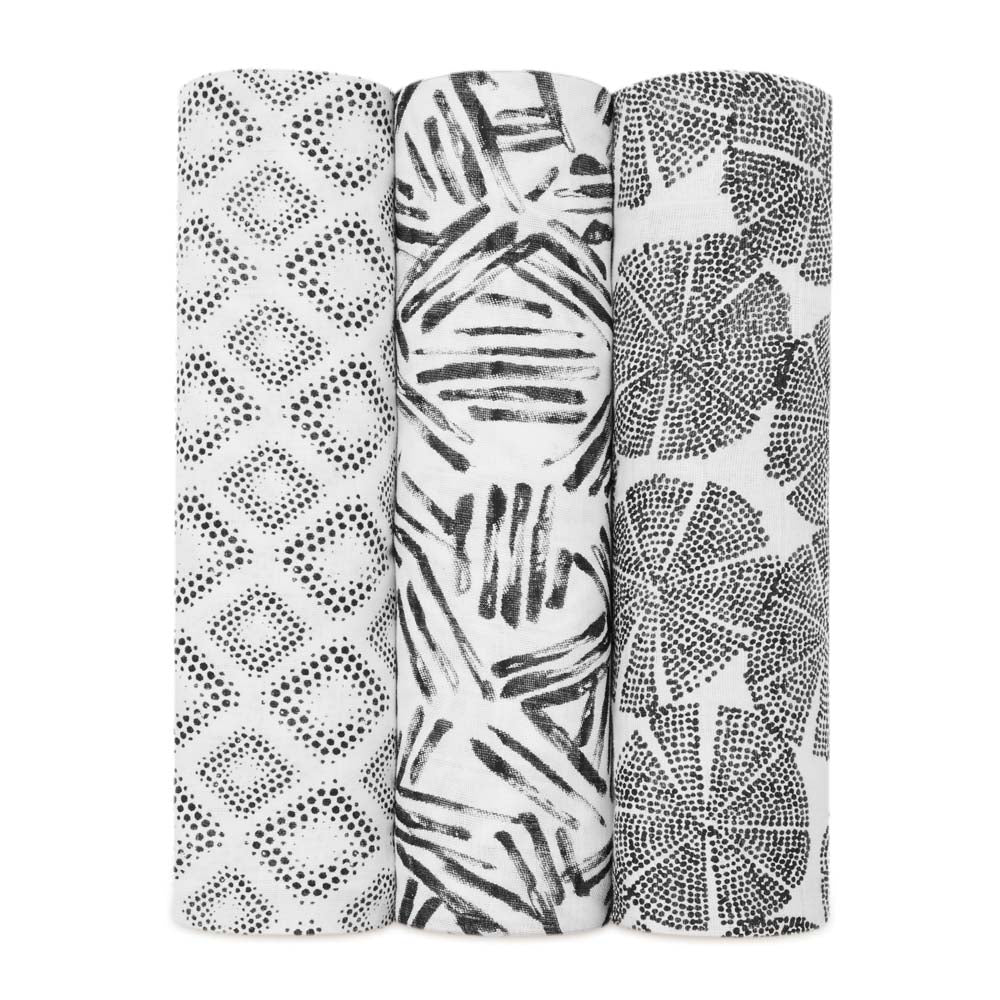 Silky Soft Swaddles - 3 pack - Image 4