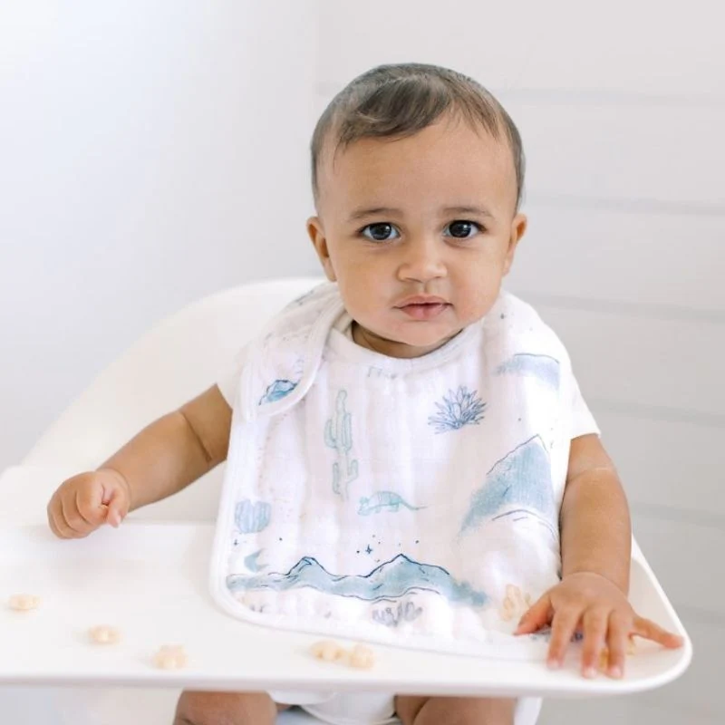 Snap Drool Bibs - 3 Pack - Image 56