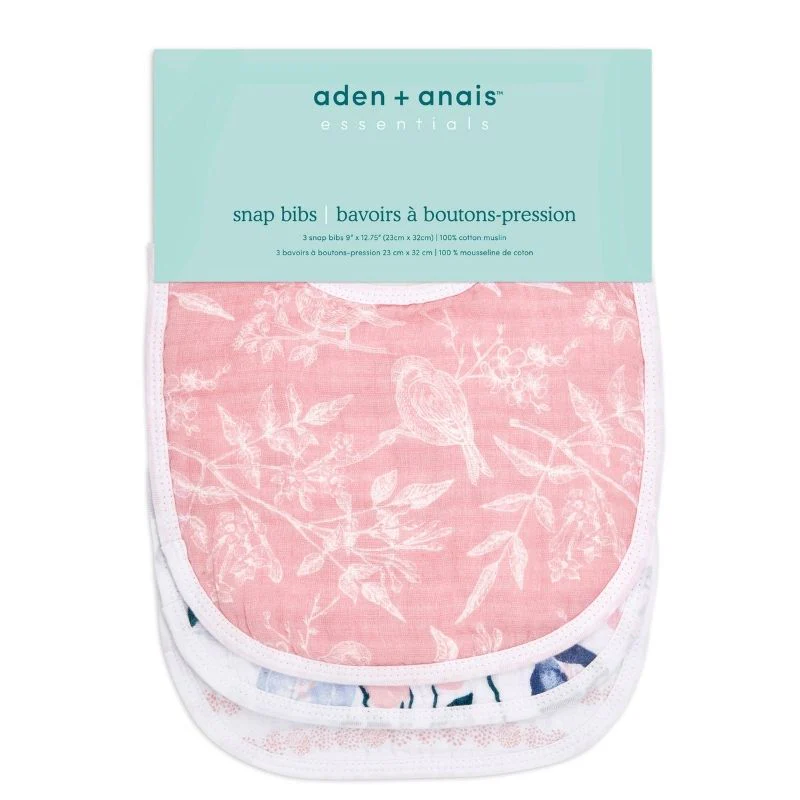 Snap Drool Bibs - 3 Pack - Image 63