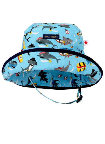 Adjustable Sun Hat - 0-2 Years - Image 16