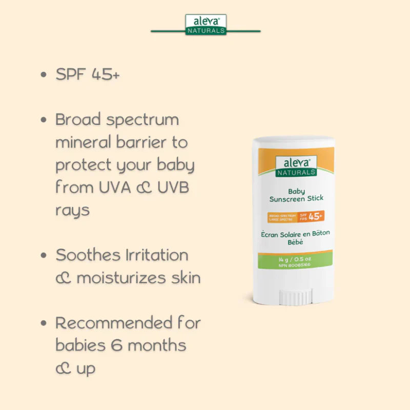 Baby Sunscreen Stick SPF 45+ - Image 6