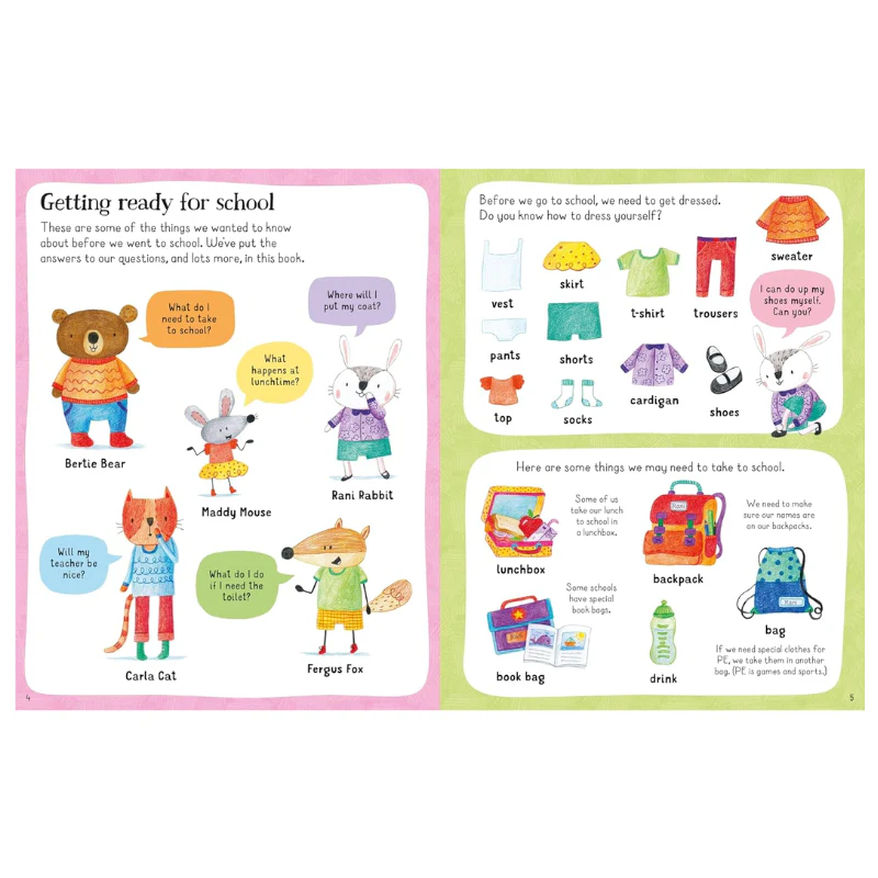 All You Need to Know About Going to School Book - Image 3