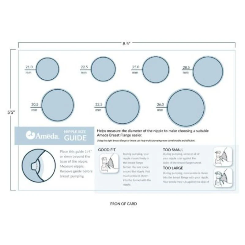 CustomFit Breast Pumps Flanges - XL & XXL - Image 3
