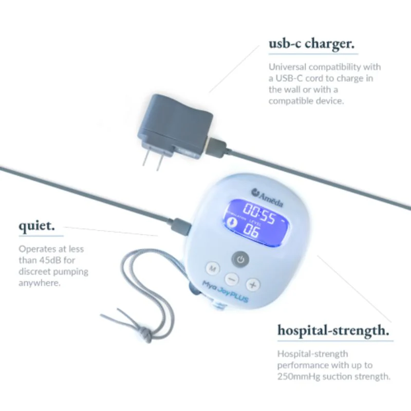 Mya Joy PLUS Rechargeable and Portable Double Breast Pump with Deluxe Tote - Image 5