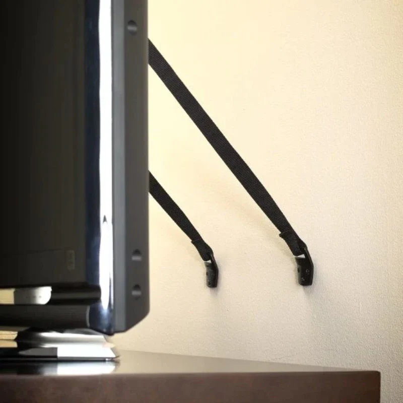 Anti-Tip TV Straps 2 Pack - Image 4