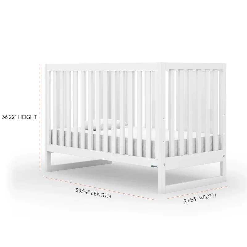 Austin 3-in-1 Convertible Crib - Image 9