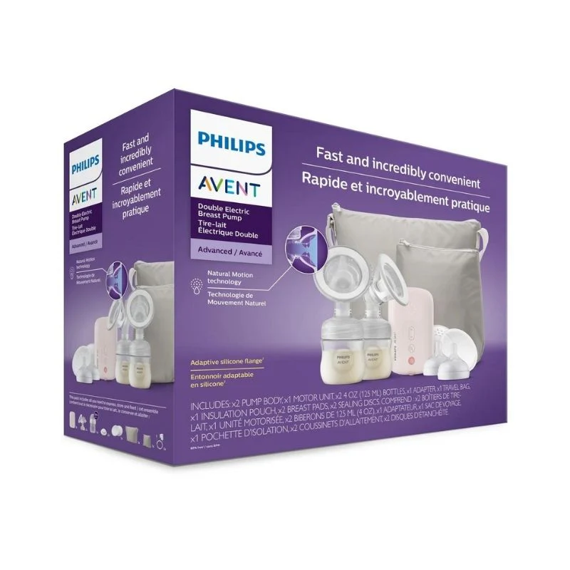 Double Electric Breast Pump with Natural Motion Technology - Image 3