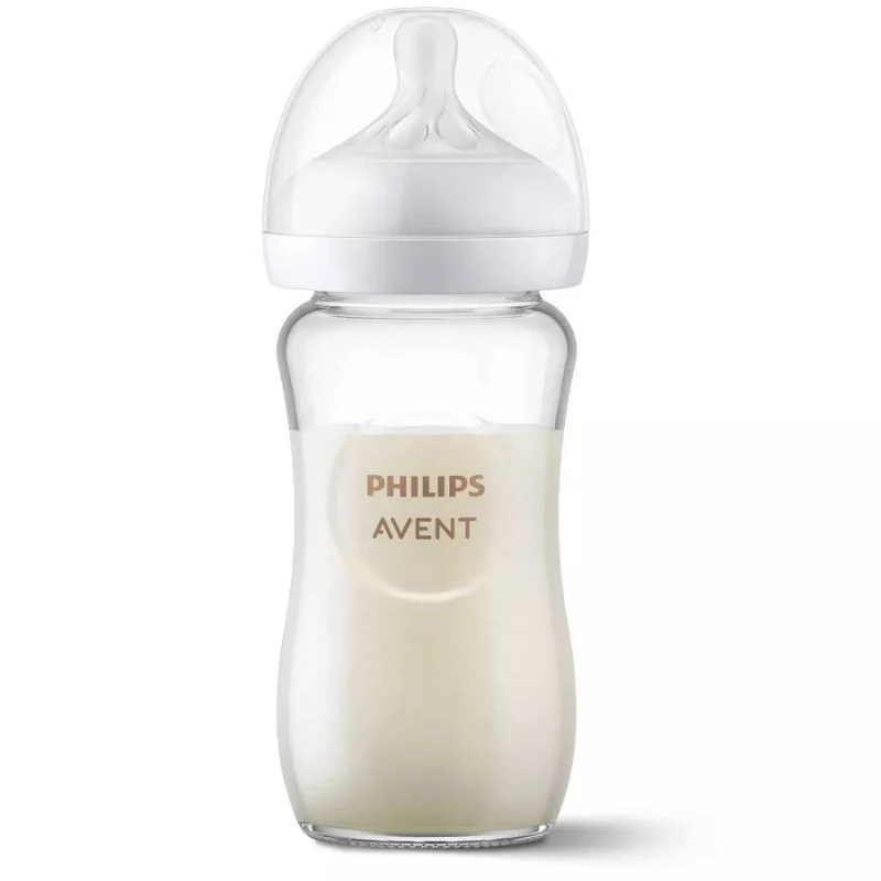 Glass Natural Bottle - Image 3