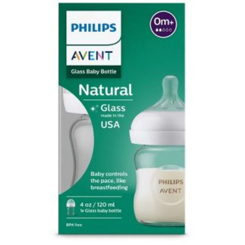 Glass Natural Bottle - Image 9