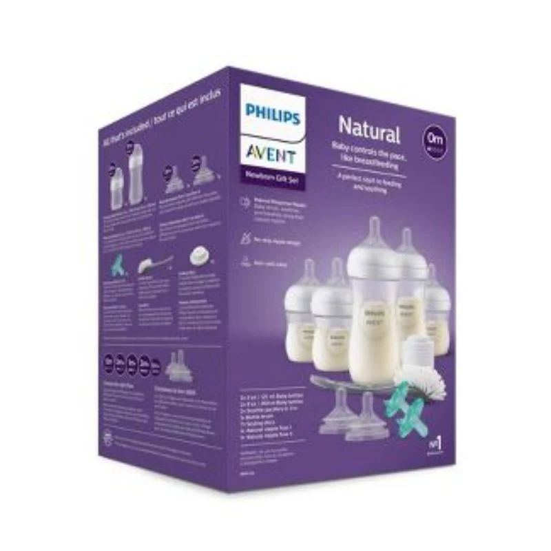 Natural Bottle Newborn Gift Set - Image 7