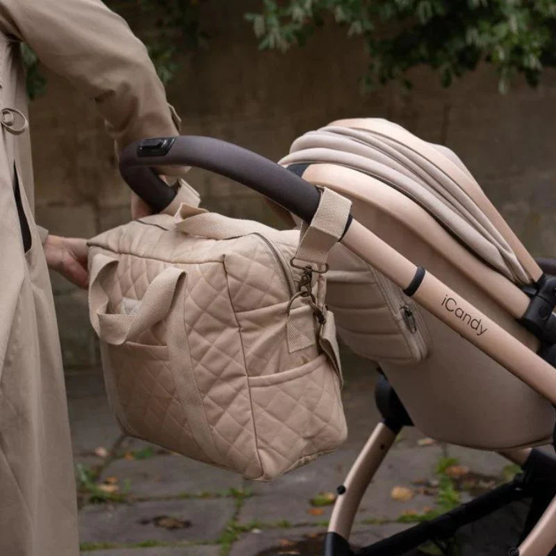 Baby Changing Bag - Natural - Image 5