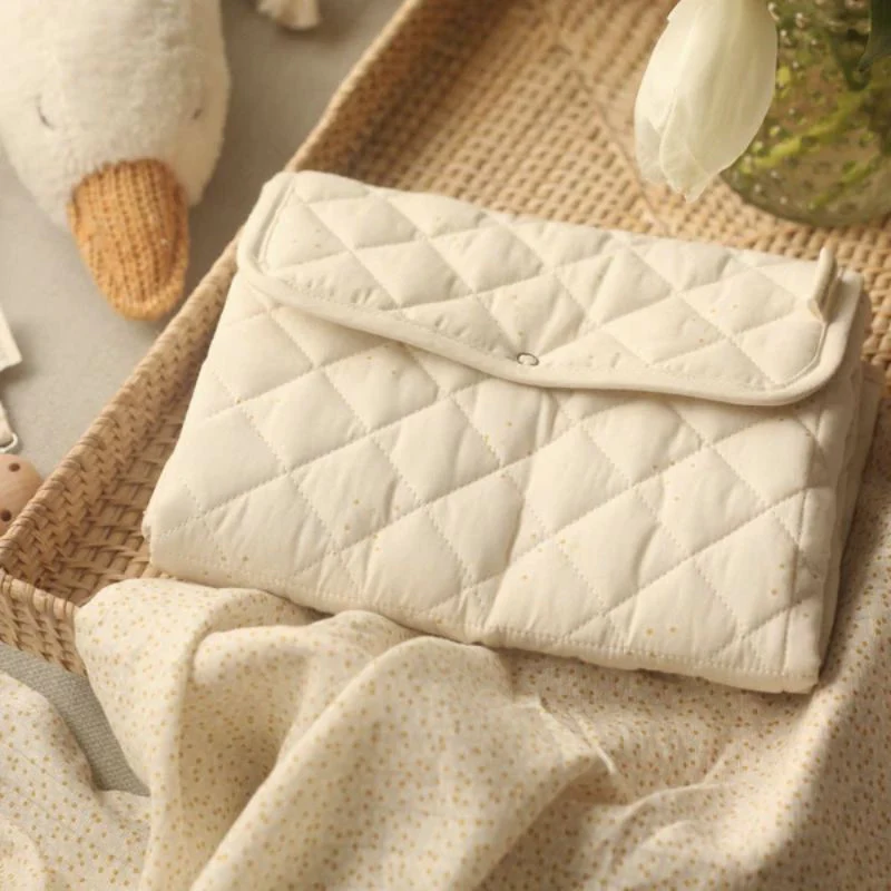 Organic Baby Travel Changing Mat - Image 13
