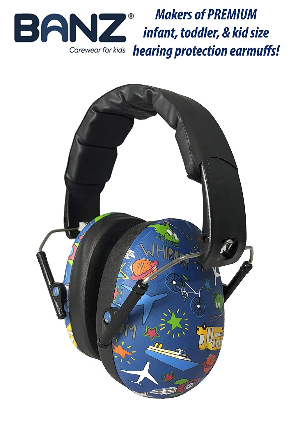 Earmuffs Hearing Protection - 2+ Years - Image 14
