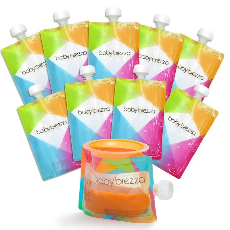 Food Pouches - 10 Pack - Image 3