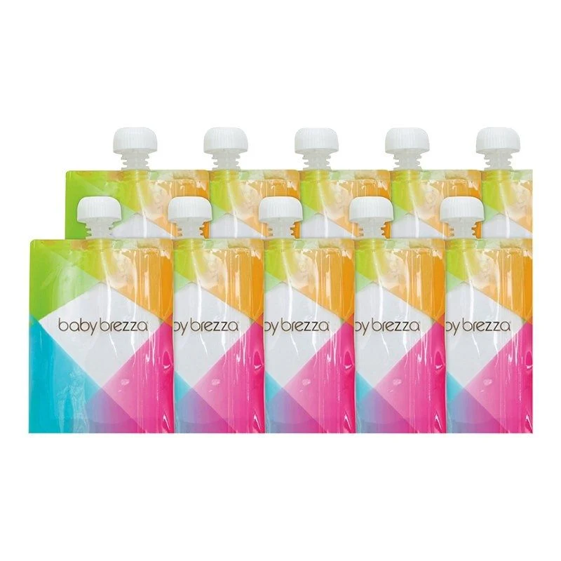 Food Pouches - 10 Pack - Image 4