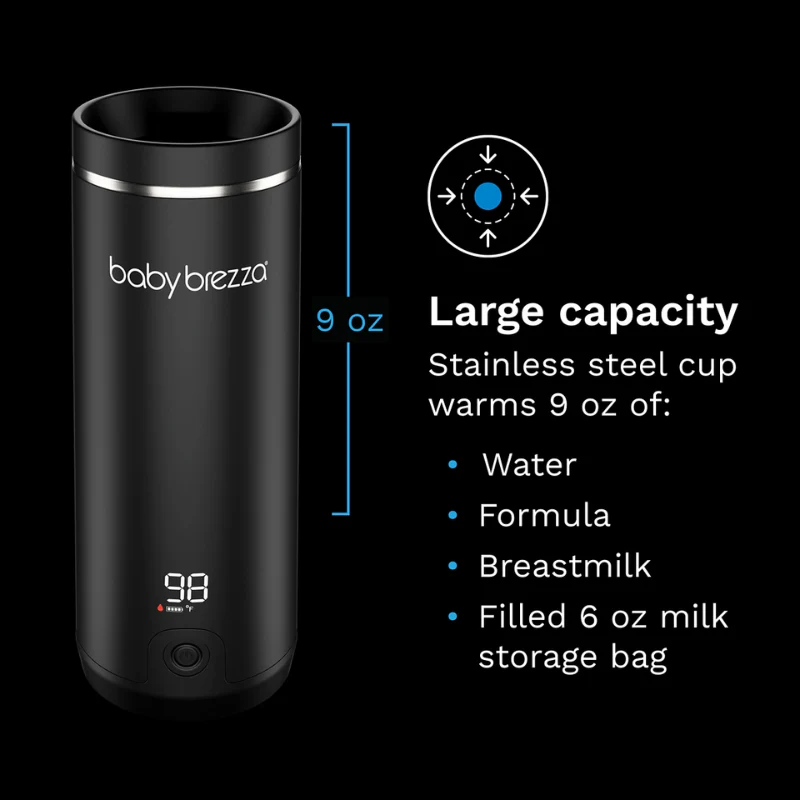 Superfast Rechargeable Portable Bottle Warmer - Image 3