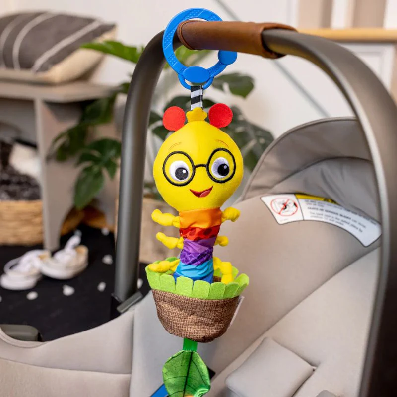 Cal-a-Puller Pull & Shake Toy - Image 2