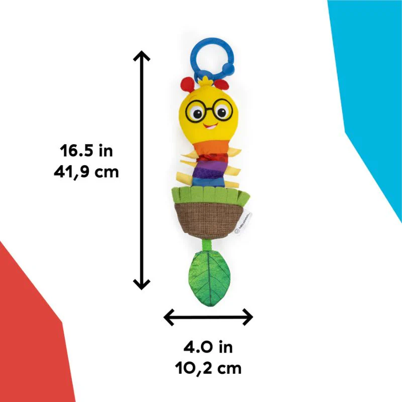 Cal-a-Puller Pull & Shake Toy - Image 4