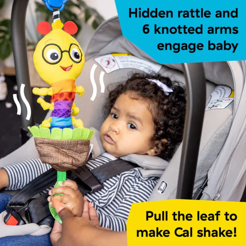 Cal-a-Puller Pull & Shake Toy - Image 8