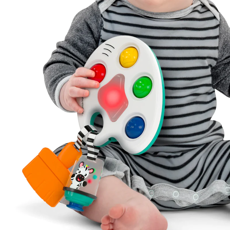 Colour Palette Popper Sensory Toy - Image 2