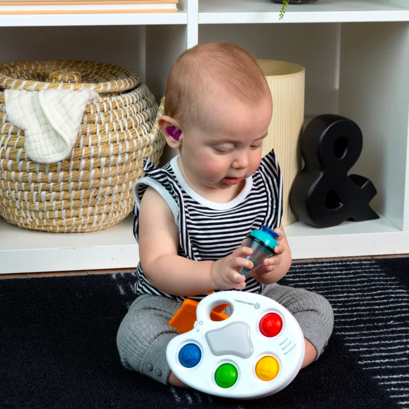 Colour Palette Popper Sensory Toy - Image 4