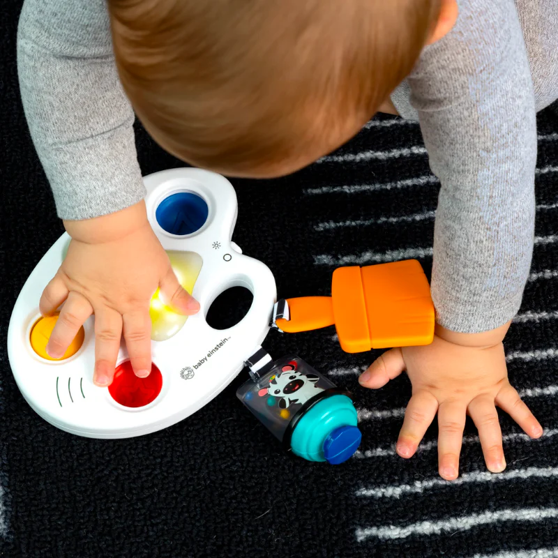Colour Palette Popper Sensory Toy - Image 6