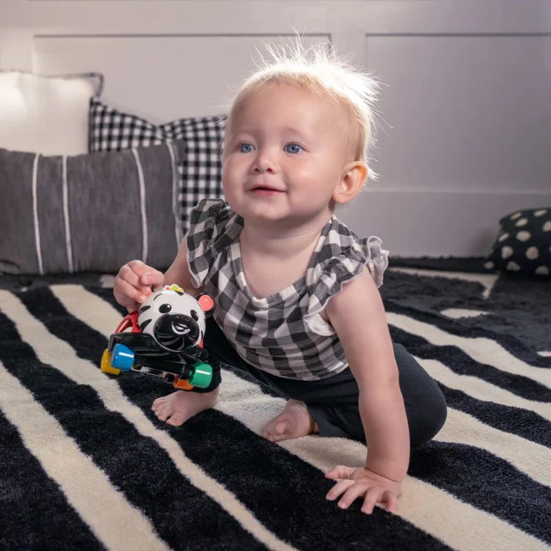 Curious Car Zen Oball Toy Car & Rattle - Image 3