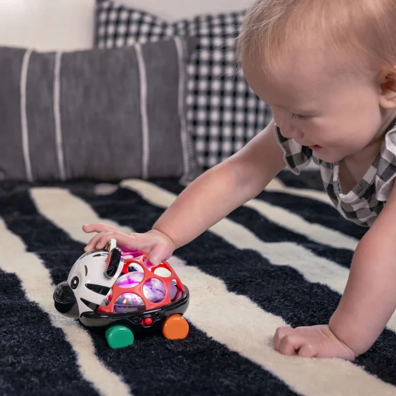 Curious Car Zen Oball Toy Car & Rattle - Image 4